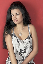 Ukrainian mail order bride Eleonora from Odessa with black hair and brown eye color - image 5