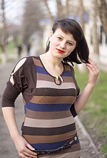 Ukrainian mail order bride Nadezhda from Nikolaev with brunette hair and brown eye color - image 4