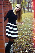 Ukrainian mail order bride Nataliya from Odessa with blonde hair and grey eye color - image 3