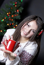 Ukrainian mail order bride Oksana from Lutsk with brunette hair and brown eye color - image 7