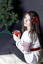 Ukrainian mail order bride Oksana from Lutsk with brunette hair and brown eye color - image 5
