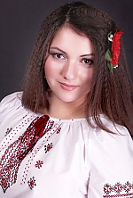 Ukrainian mail order bride Oksana from Lutsk with brunette hair and brown eye color - image 3