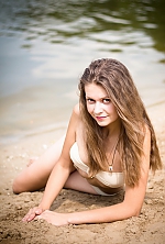 Ukrainian mail order bride Marina from Lugansk with brunette hair and grey eye color - image 3