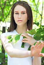 Ukrainian mail order bride Veronika from Krivoy Rog with brunette hair and green eye color - image 5