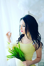 Ukrainian mail order bride Anna from Nikolaev with black hair and hazel eye color - image 8