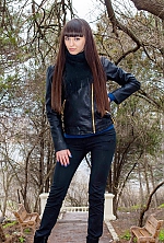 Ukrainian mail order bride Anastasia from Zaporozhye with brunette hair and grey eye color - image 7