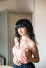 Ukrainian mail order bride Irina from Kakhovka with black hair and brown eye color - image 6