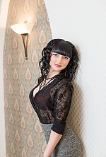 Ukrainian mail order bride Irina from Kakhovka with black hair and brown eye color - image 2