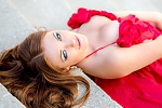 Ukrainian mail order bride Viktoria from Odessa with red hair and blue eye color - image 2