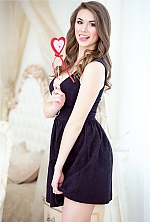 Ukrainian mail order bride Viktoria from Brovary with light brown hair and green eye color - image 5
