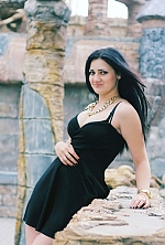 Ukrainian mail order bride Marina from Nikolaev with black hair and green eye color - image 4