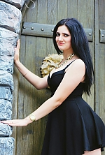 Ukrainian mail order bride Marina from Nikolaev with black hair and green eye color - image 6
