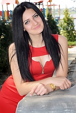 Ukrainian mail order bride Marina from Nikolaev with black hair and green eye color - image 9