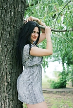 Ukrainian mail order bride Marina from Nikolaev with black hair and green eye color - image 7
