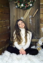 Ukrainian mail order bride Anastasya from Kiev with light brown hair and green eye color - image 11