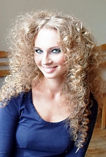 Ukrainian mail order bride Alina from Minsk with light brown hair and green eye color - image 7