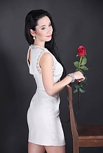 Ukrainian mail order bride Alexa from Kyiv with brunette hair and blue eye color - image 4