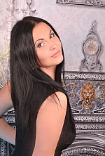Ukrainian mail order bride Tanya from Kharkiv with black hair and green eye color - image 6