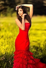 Ukrainian mail order bride Vktoria from Donetsk with black hair and brown eye color - image 3