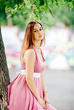 Ukrainian mail order bride Irina from Poltava with auburn hair and green eye color - image 4