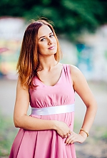 Ukrainian mail order bride Irina from Poltava with auburn hair and green eye color - image 10