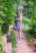 Ukrainian mail order bride Anna from Poltava with blonde hair and brown eye color - image 3