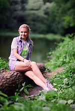 Ukrainian mail order bride Anna from Poltava with blonde hair and brown eye color - image 2