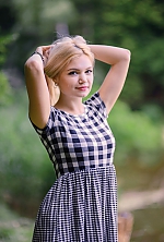 Ukrainian mail order bride Anna from Poltava with blonde hair and brown eye color - image 4