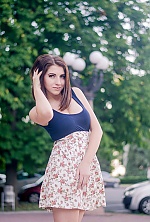 Ukrainian mail order bride Ekaterina from Nikolaev with brunette hair and green eye color - image 27
