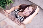 Ukrainian mail order bride Ekaterina from Nikolaev with brunette hair and green eye color - image 21
