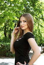 Ukrainian mail order bride Irina from Odessa with light brown hair and green eye color - image 2