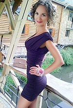 Ukrainian mail order bride Lyubov from Balta with blonde hair and hazel eye color - image 3