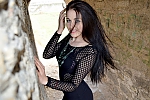 Ukrainian mail order bride Natali from Odessa with black hair and blue eye color - image 2