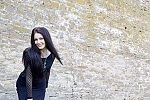 Ukrainian mail order bride Natali from Odessa with black hair and blue eye color - image 4