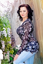 Ukrainian mail order bride Ekaterina from Kharkov with brunette hair and green eye color - image 9