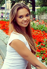 Ukrainian mail order bride Karina from Pervomayskiy with light brown hair and brown eye color - image 6