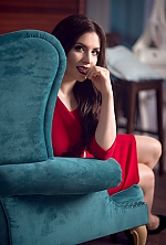 Ukrainian mail order bride Alina from Odessa with black hair and green eye color - image 9