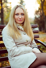 Ukrainian mail order bride Aleksandra from Lozova with blonde hair and blue eye color - image 3