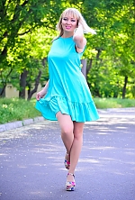 Ukrainian mail order bride Olesya from Dobrozhanovka with light brown hair and blue eye color - image 5