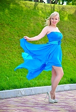 Ukrainian mail order bride Olesya from Dobrozhanovka with light brown hair and blue eye color - image 7
