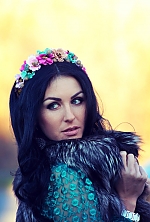 Ukrainian mail order bride Marina from Poltava with brunette hair and blue eye color - image 5
