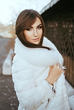 Ukrainian mail order bride Marina from Poltava with brunette hair and blue eye color - image 4
