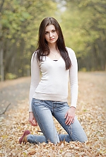 Ukrainian mail order bride Aleksandra from Luhansk with brunette hair and hazel eye color - image 6