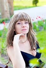 Ukrainian mail order bride Irina from Kiev with brunette hair and brown eye color - image 2
