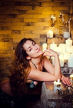 Ukrainian mail order bride Daria from Zaporoche with brunette hair and brown eye color - image 5