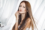 Ukrainian mail order bride Ekaterina from Kiev with brunette hair and green eye color - image 9