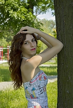 Ukrainian mail order bride Irina from Nikolaev with red hair and grey eye color - image 2