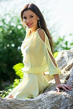 Ukrainian mail order bride Nataliya from Nikolaev with black hair and green eye color - image 8