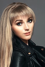 Ukrainian mail order bride Nataly from Yaroslavl with blonde hair and blue eye color - image 9