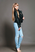 Ukrainian mail order bride Nataly from Yaroslavl with blonde hair and blue eye color - image 2